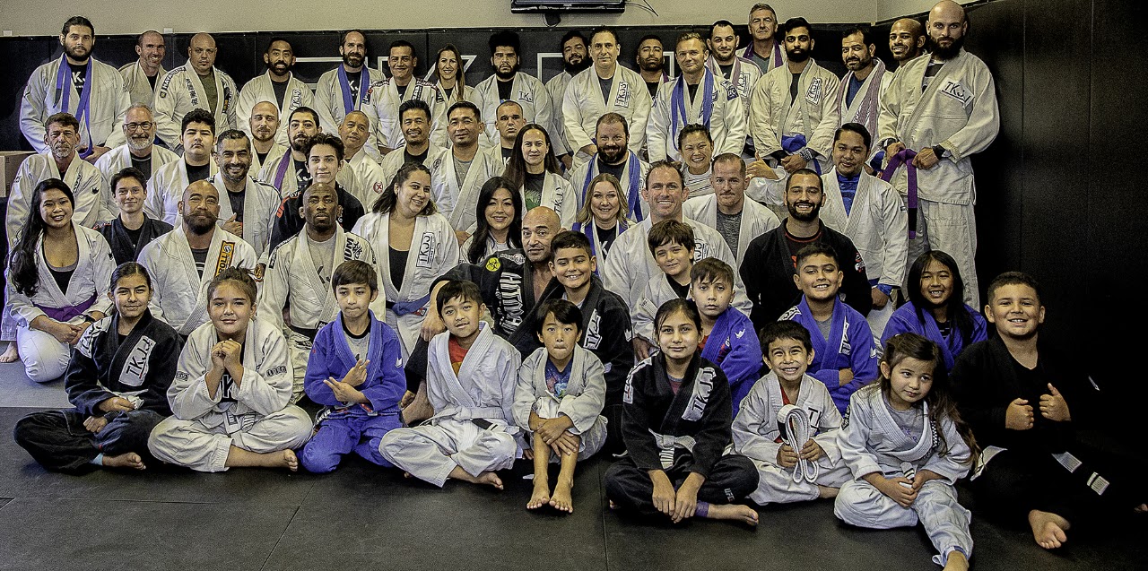 The TKJJ team together at their Corona training facility